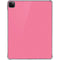 Bubble Gum Pink iPad Pro 11in (2024) Clear Case